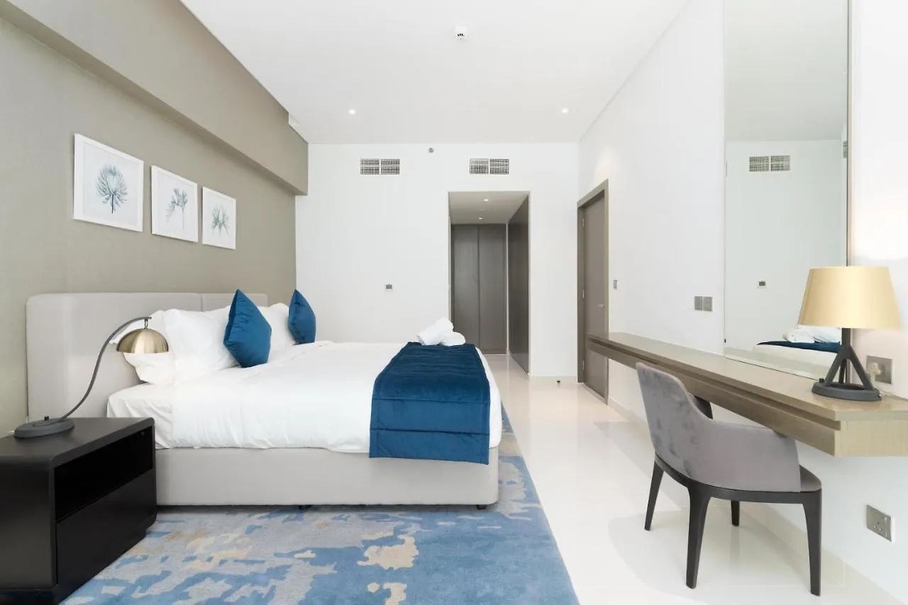 Apartment White Sage - Condo With Incredible Canal And Burj Khalifa Views Dubai