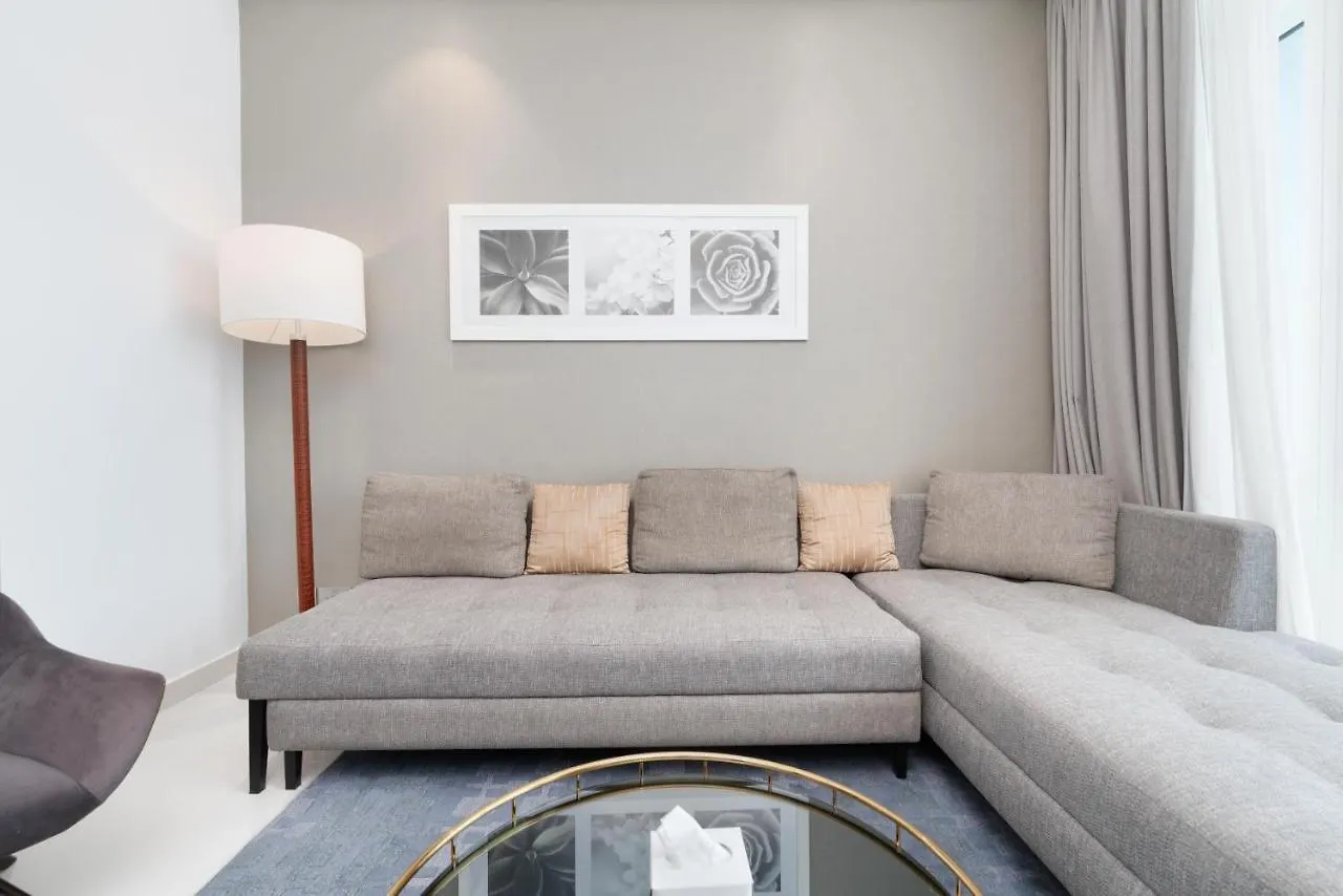 White Sage - Condo With Incredible Canal And Burj Khalifa Views Dubai 0*,