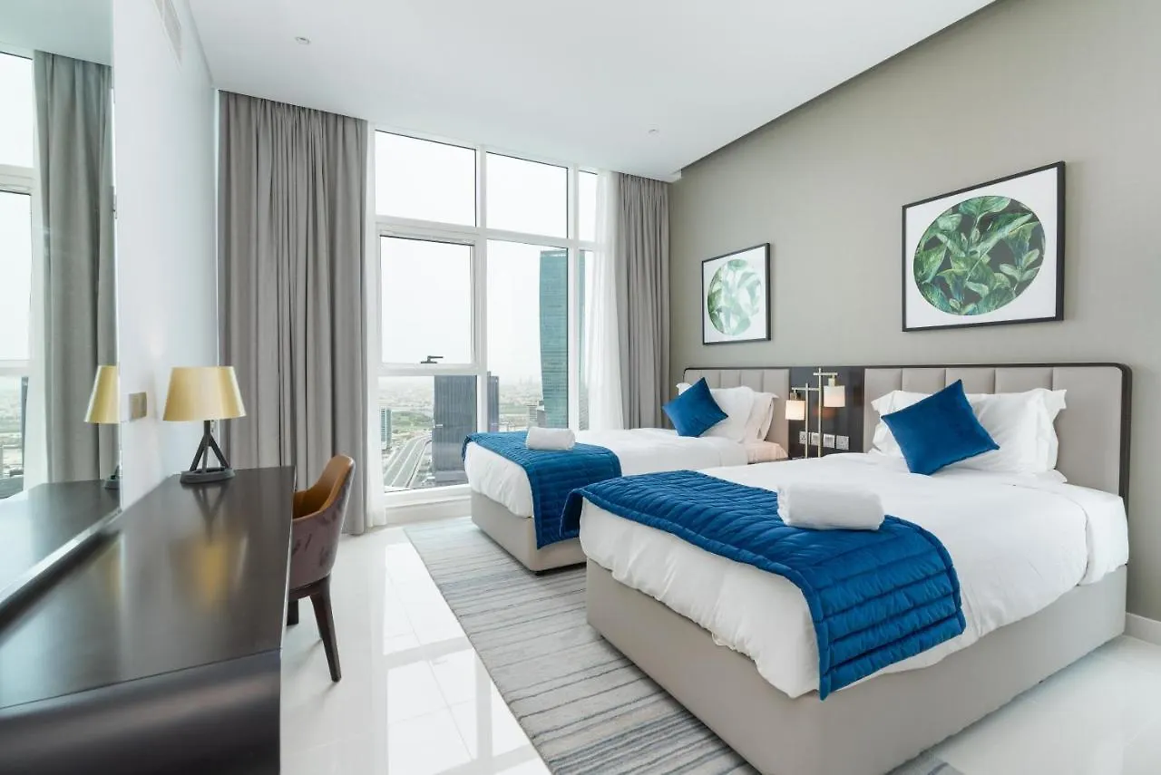 Apartment White Sage - Condo With Incredible Canal And Burj Khalifa Views Dubai United Arab Emirates