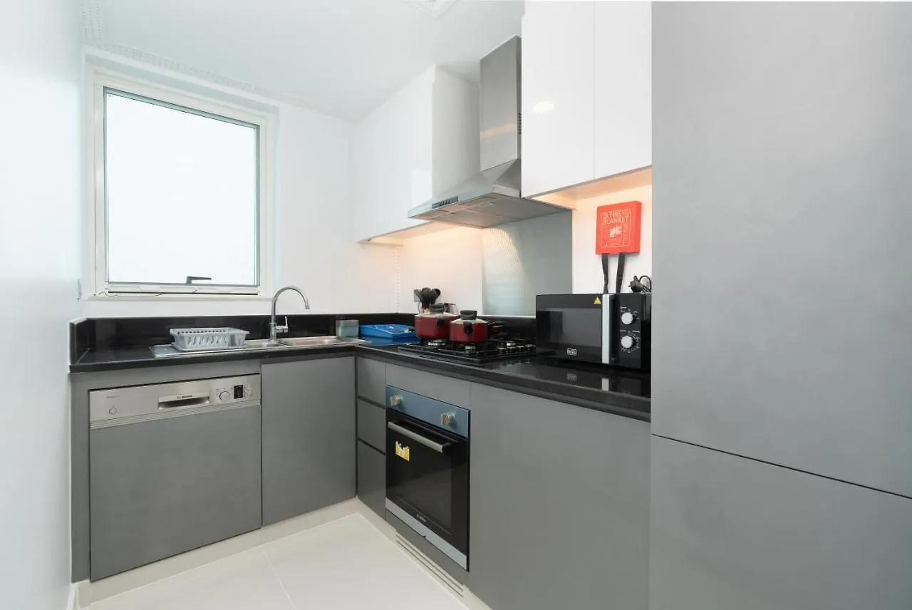 Apartment White Sage - Condo With Incredible Canal And Burj Khalifa Views Dubai