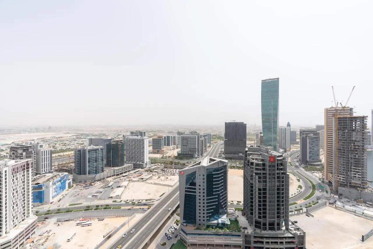 White Sage - Condo With Incredible Canal And Burj Khalifa Views Dubai United Arab Emirates