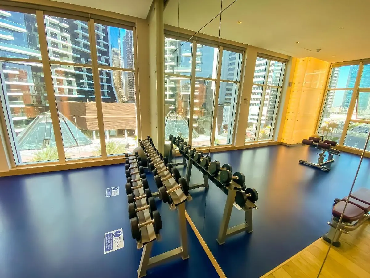 Apartment White Sage - Condo With Incredible Canal And Burj Khalifa Views Dubai