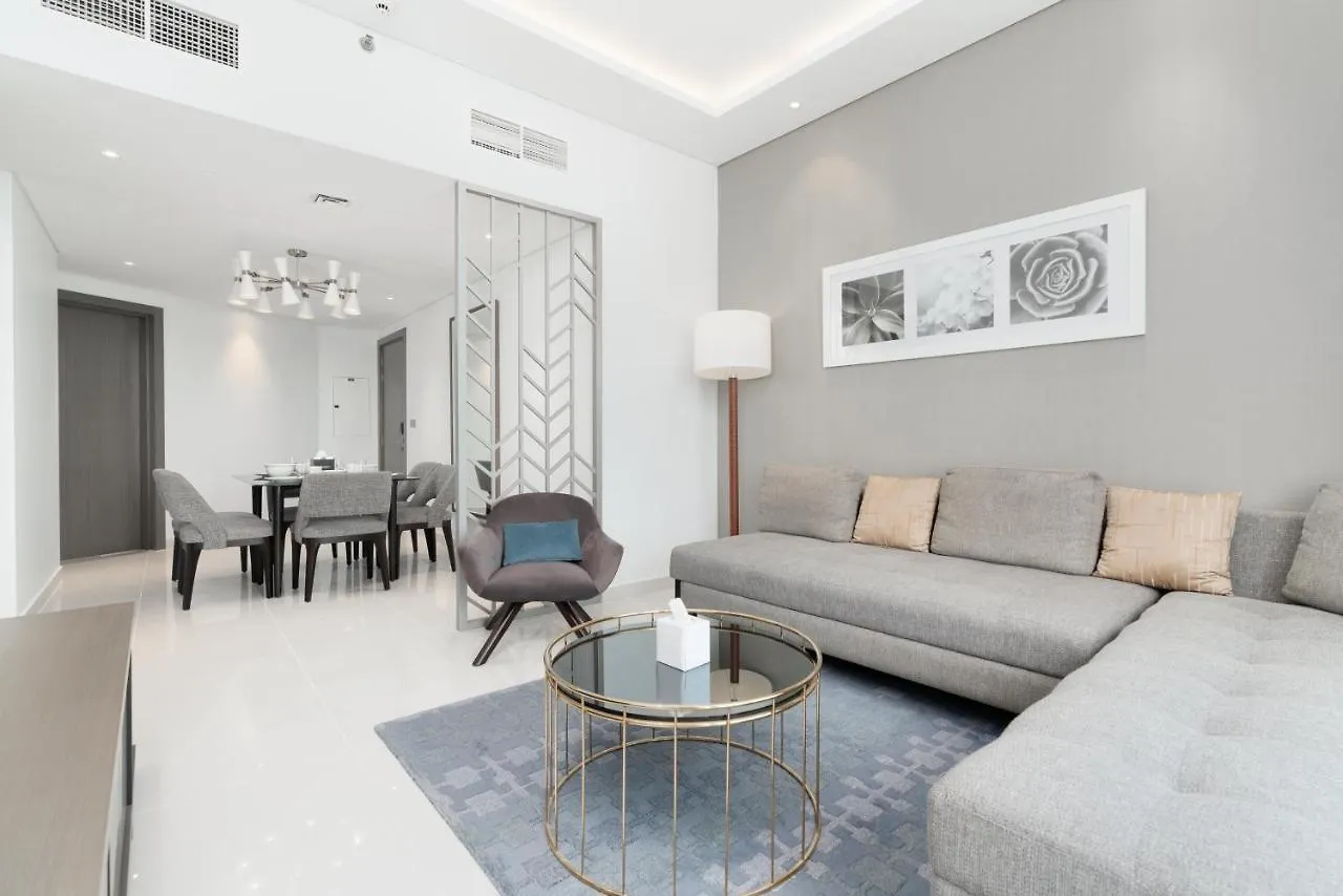 White Sage - Condo With Incredible Canal And Burj Khalifa Views Dubai Apartment