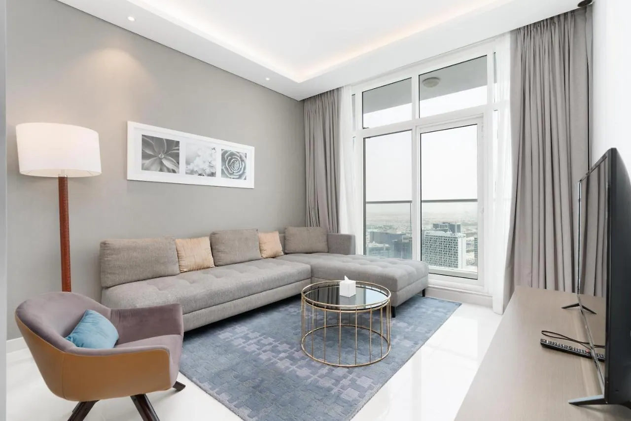 White Sage - Condo With Incredible Canal And Burj Khalifa Views location
