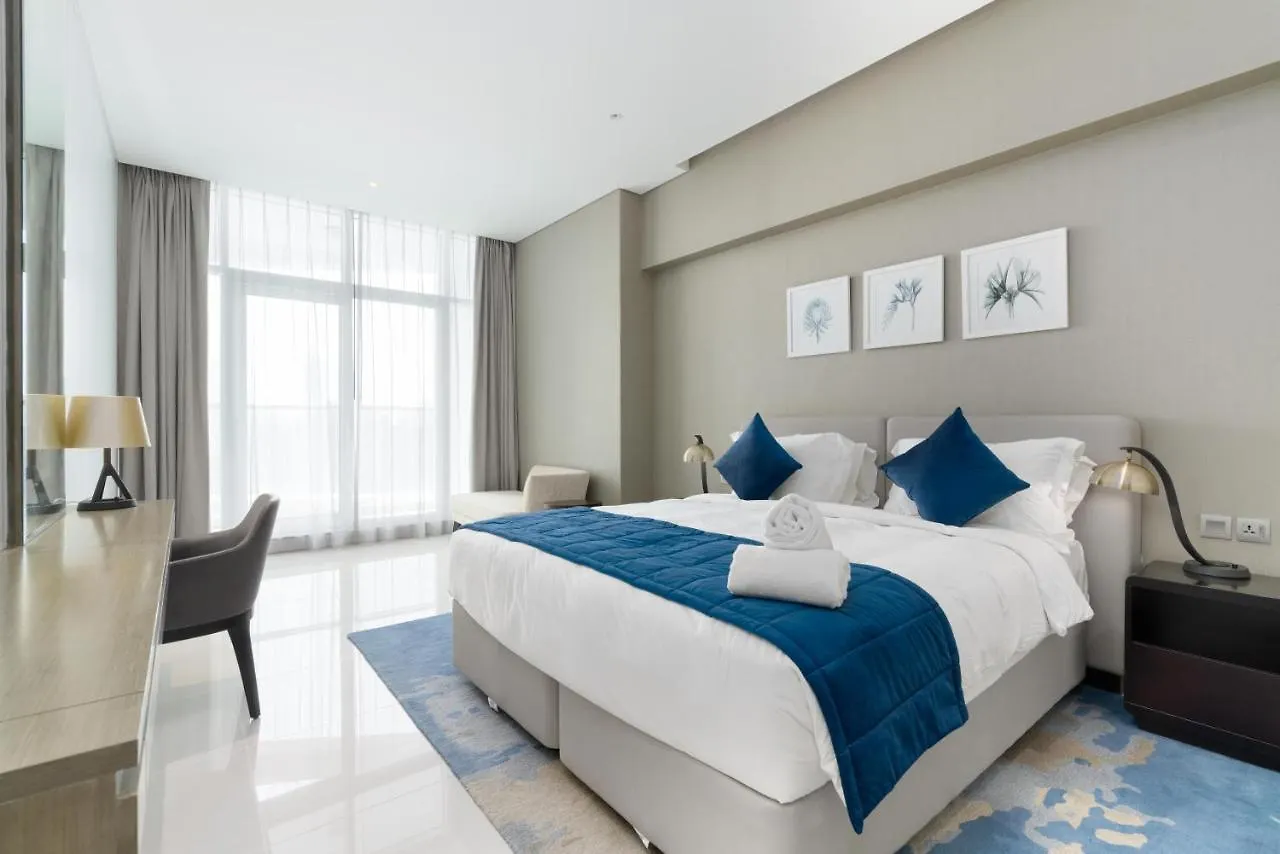 Apartment White Sage - Condo With Incredible Canal And Burj Khalifa Views Dubai