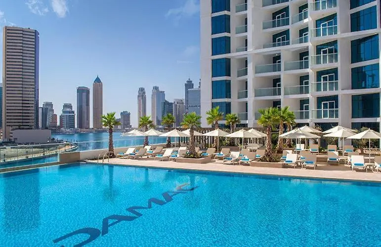 Apartment White Sage - Condo With Incredible Canal And Burj Khalifa Views Dubai